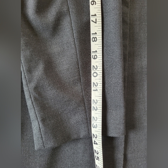 Vintage Larry Levine Classic Gray Womens Blazer Size 10 - Picture 11 of 16